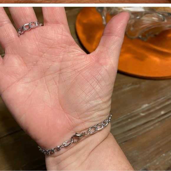 Handcrafted braclet ring - Picture 3 of 3